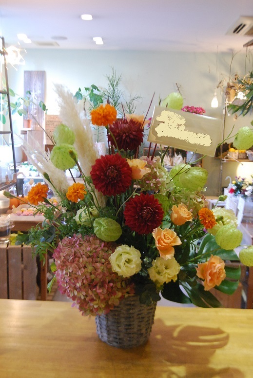 アレンジメント色々_a0201358_16113773.jpg