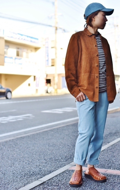 今時期からの軽めなレザージャケット★★★_d0152280_07125414.jpg