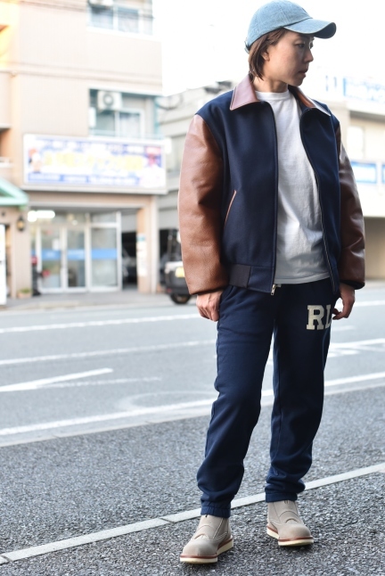 今時期からの軽めなレザージャケット★★★_d0152280_07202845.jpg