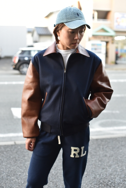 今時期からの軽めなレザージャケット★★★_d0152280_07221967.jpg