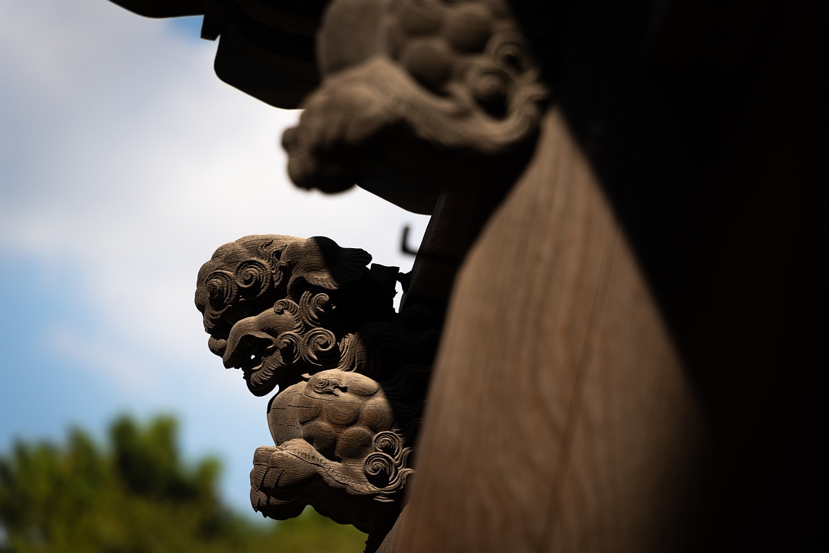 黒板塀とお寺が多い街角_d0353489_23091394.jpg