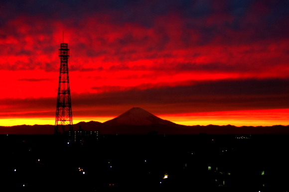 富士山が見えます_a0293358_08120563.jpg