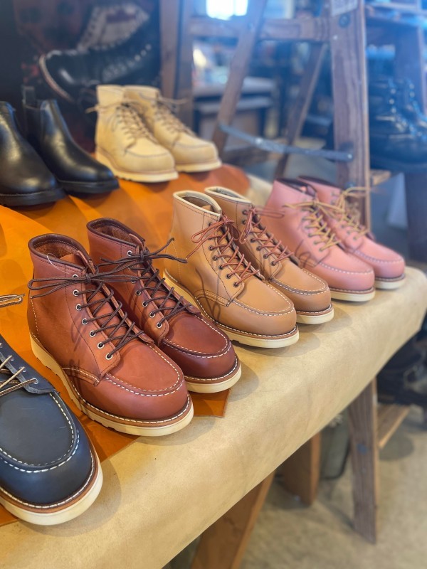 RED WING SHOES 江別蔦屋書店 Operation by UNIQUE JEAN STORE