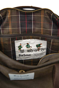 追記あり【Barbour】×【Brompton】限定モデル11月分御成約決まりました！_d0197762_13401329.jpg