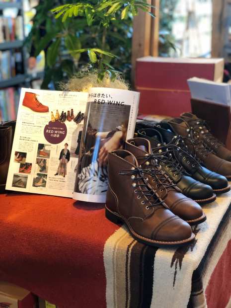 明日・明後日と！！江別蔦屋書店にて「RED WING」のトークショー開催です♪_c0204280_14364901.jpg