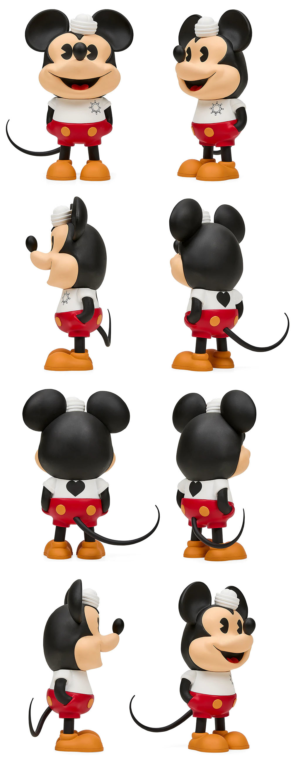 Funkoの3D彫刻家のKidrobot製ミッキーマウス_a0077842_19023079.jpg