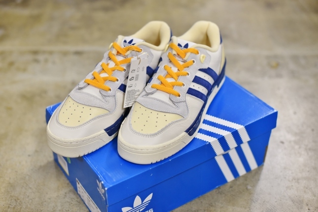 adidas　　Europe Limited MODEL　　RIVALRY Low ★★_d0152280_01522470.jpg