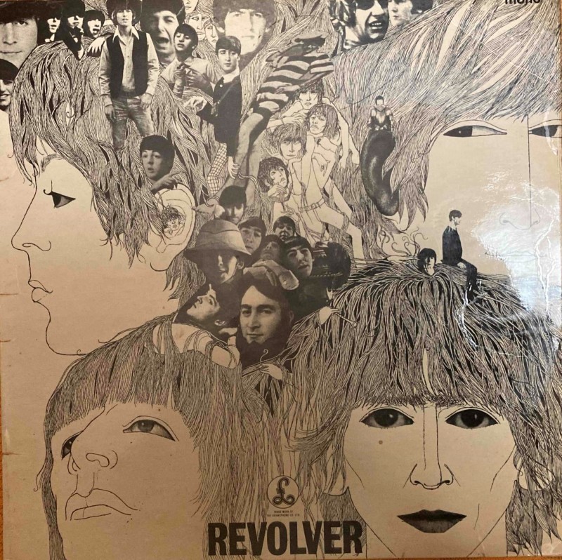 The Beatles 最終回 Revolver : アナログレコード巡礼の旅