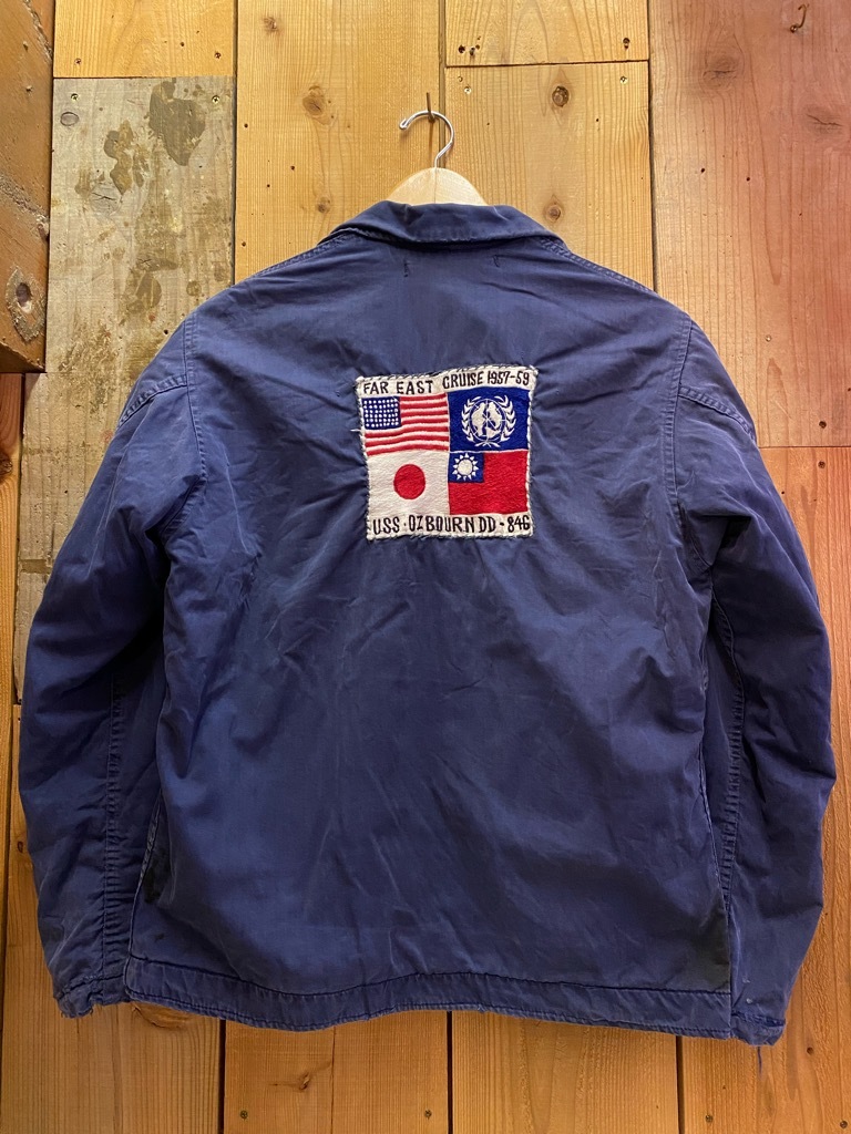 11月2日(水)マグネッツ大阪店Vintage入荷日!!#7 U.S.Navy編!N-1,Navy