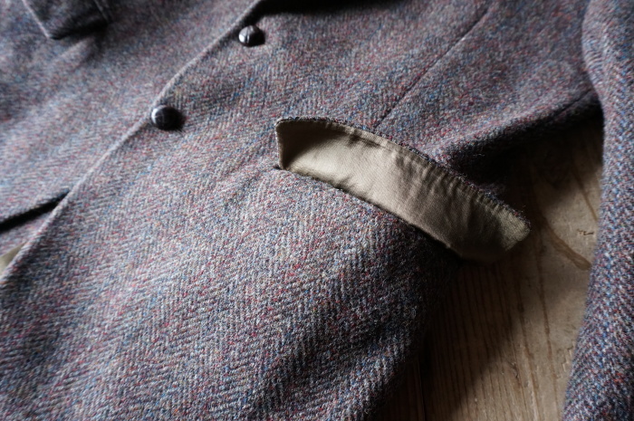 HARRIS TWEED WOOL TAILORED JACLET--RECOMMEND--_d0334976_15191410.jpg