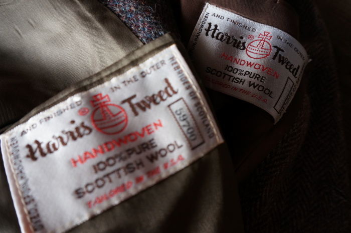 HARRIS TWEED WOOL TAILORED JACLET--RECOMMEND--_d0334976_15241004.jpg