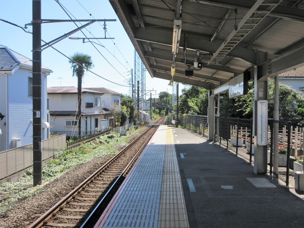 相模線の小さな駅②（新・駅めぐり４）_e0320083_15591396.jpg