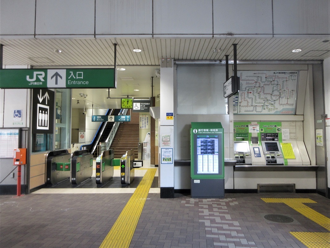 相模線の小さな駅②（新・駅めぐり４）_e0320083_16383734.jpg