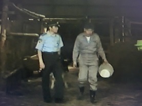 11-29/98-8　日本テレビ　火曜サスペンス劇場「北の警察署長」脚本　坂田義和　監督　下村優　PD 　佐光千尋　木川康利（アングラの帝王から新劇へ）_f0325673_11444754.jpg