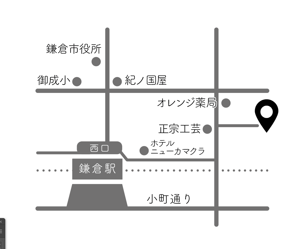 鎌倉駅より徒歩4分　　　11月7日　店舗オープンいたします！！_d0108933_18373034.png