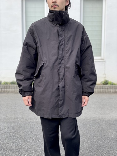 ATON - AIR VENTILE | SHORT MODS COAT : UNDERPASS・・・Having