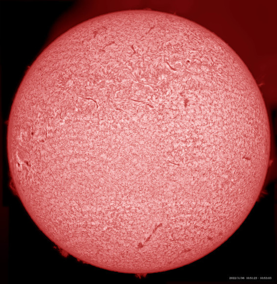 11月6日の太陽_e0174091_18514448.jpg
