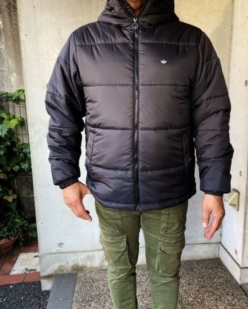 Euro adidas　　　DOWN JACKET STYLE ★★★_d0152280_21425593.jpeg