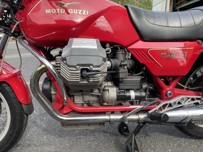 Moto Guzzi Mille GT 入荷_a0208987_12000819.jpeg
