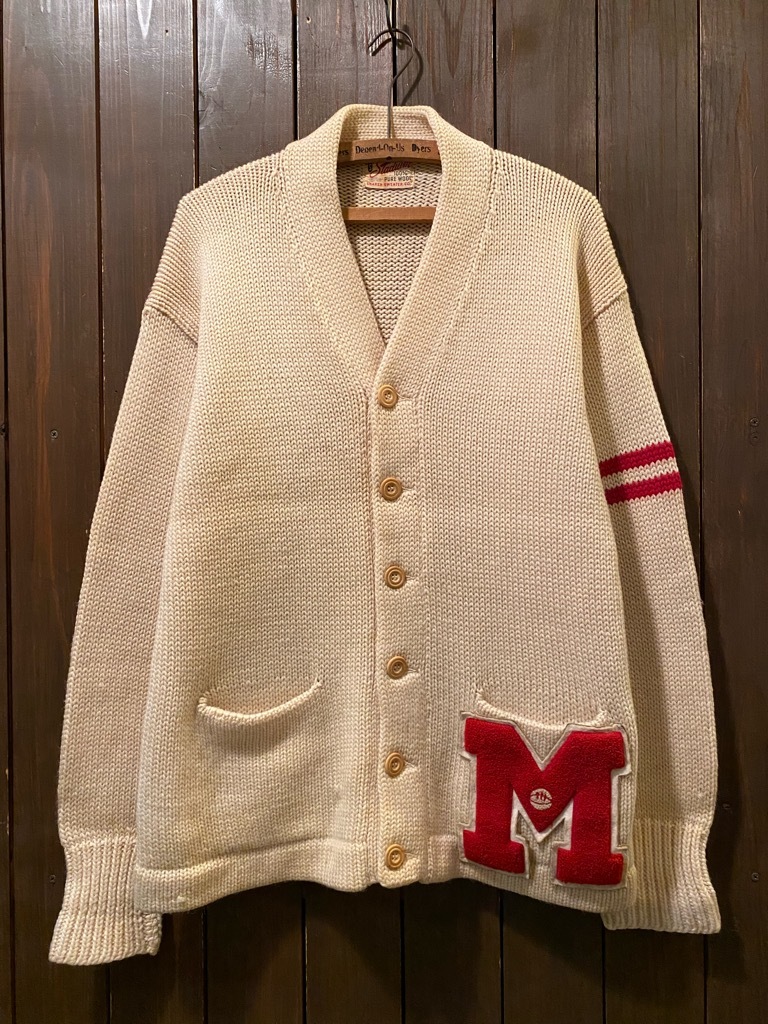 マグネッツ神戸店　11/9(水)Vintage入荷! #6 Athletic Knit!!!_c0078587_10285533.jpg
