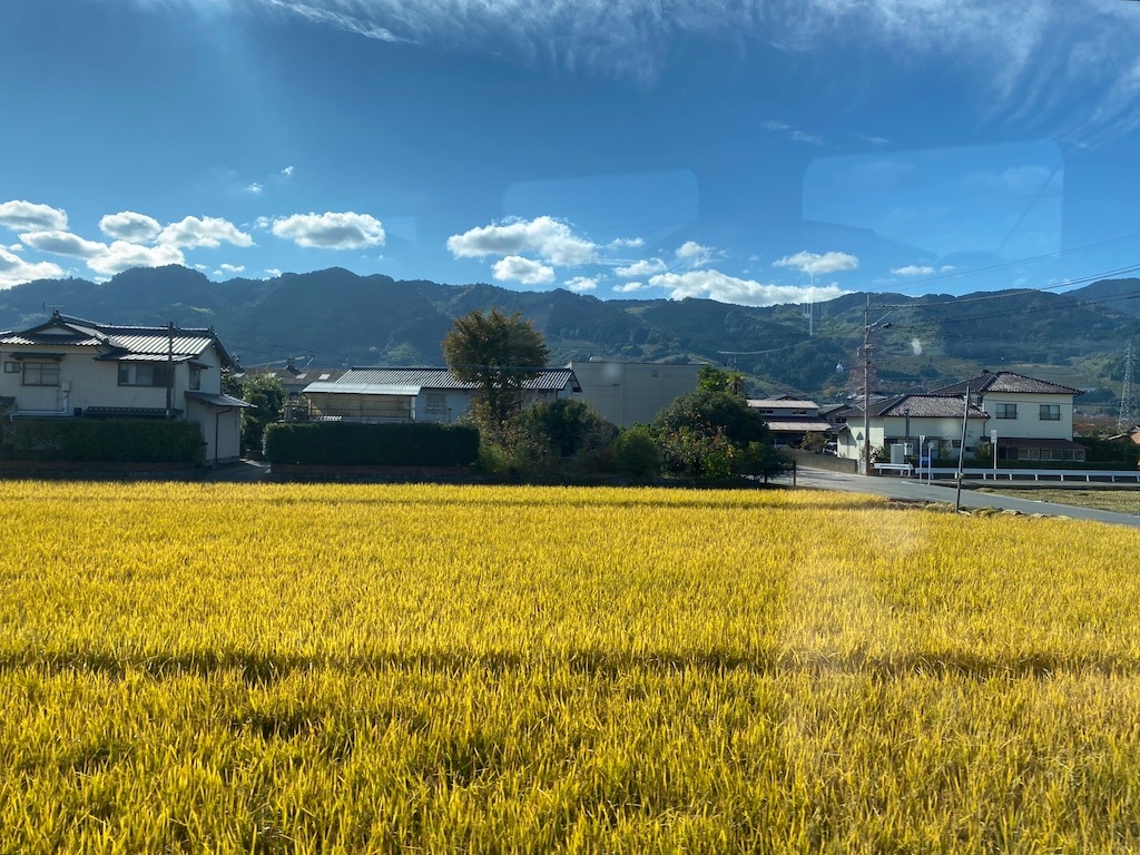 憧れのゆふいんの森号に乗車_e0401509_19530688.jpg