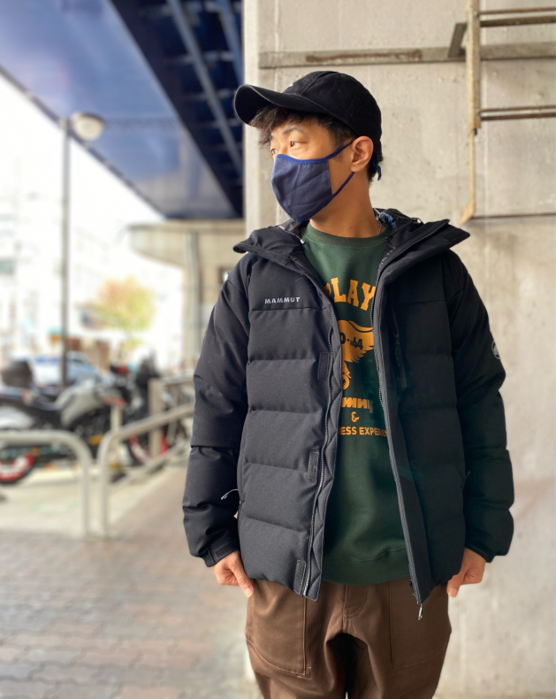Roseg IN Hooded Jacket AF Men - ジャケット/アウター