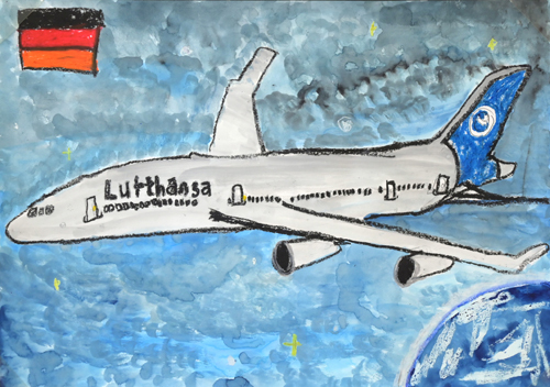  ドイツ大使賞 絵画コンテスト2022 『わたしのドイツ』 小学生の部 その1_b0411489_10425150.jpg