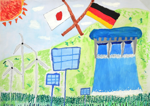  ドイツ大使賞 絵画コンテスト2022 『わたしのドイツ』 小学生の部 その1_b0411489_10441956.jpg