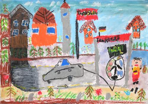  ドイツ大使賞 絵画コンテスト2022 『わたしのドイツ』 小学生の部 その1_b0411489_10442633.jpg
