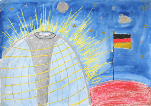 ドイツ大使賞 絵画コンテスト2022 『わたしのドイツ』 小学生の部 その2_b0411489_10535935.jpg