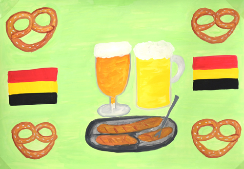 ドイツ大使賞 絵画コンテスト2022 『わたしのドイツ』 小学生の部 その2_b0411489_10584787.jpg