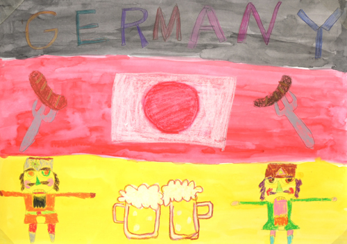 ドイツ大使賞 絵画コンテスト2022 『わたしのドイツ』 小学生の部 その3_b0411489_11132826.jpg