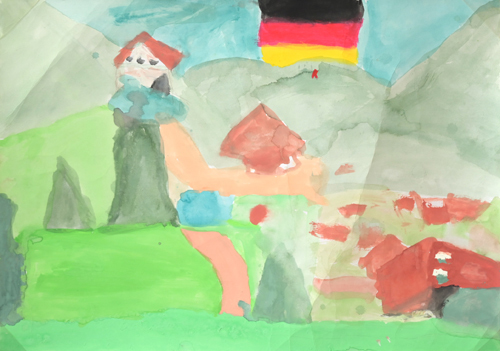 ドイツ大使賞 絵画コンテスト2022 『わたしのドイツ』 小学生の部 その3_b0411489_11140677.jpg