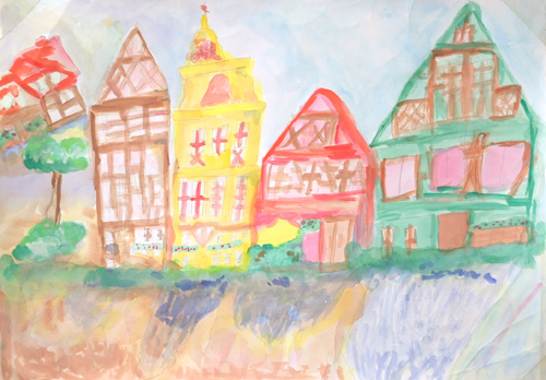 ドイツ大使賞 絵画コンテスト2022 『わたしのドイツ』 小学生の部 その3_b0411489_11195565.jpg
