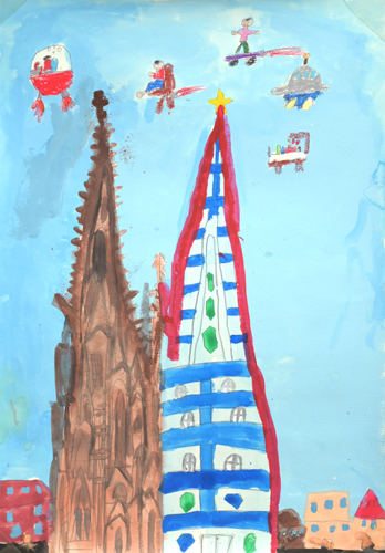 ドイツ大使賞 絵画コンテスト2022 『わたしのドイツ』 小学生の部 その4_b0411489_11302047.jpg