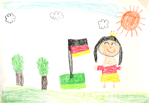 ドイツ大使賞 絵画コンテスト2022 『わたしのドイツ』 小学生の部 その4_b0411489_11340945.jpg