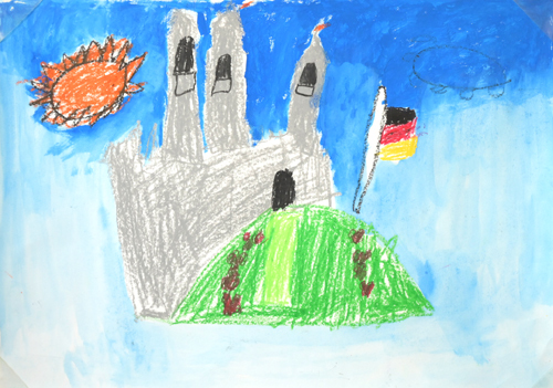 ドイツ大使賞 絵画コンテスト2022 『わたしのドイツ』 小学生の部 その4_b0411489_11342673.jpg