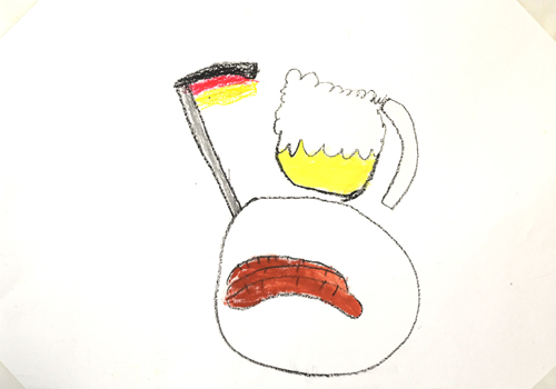 ドイツ大使賞 絵画コンテスト2022 『わたしのドイツ』 小学生の部 その4_b0411489_11355160.jpg