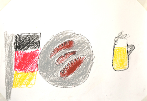 ドイツ大使賞 絵画コンテスト2022 『わたしのドイツ』 小学生の部 その4_b0411489_11355875.jpg
