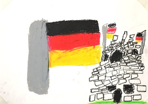 ドイツ大使賞 絵画コンテスト2022 『わたしのドイツ』 小学生の部 その4_b0411489_11370925.jpg