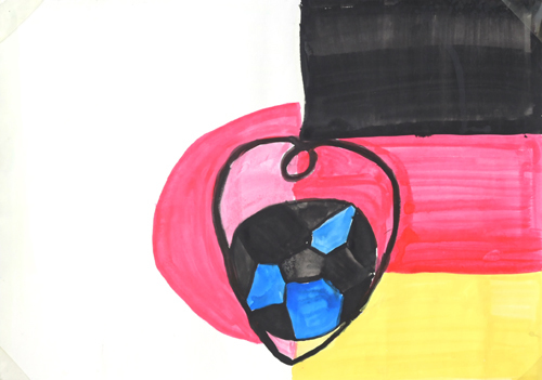 ドイツ大使賞 絵画コンテスト2022 『わたしのドイツ』 小学生の部 その4_b0411489_11401658.jpg