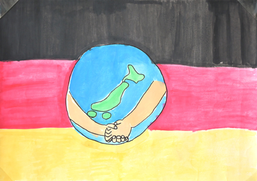 ドイツ大使賞 絵画コンテスト2022 『わたしのドイツ』 小学生の部 その4_b0411489_11431930.jpg