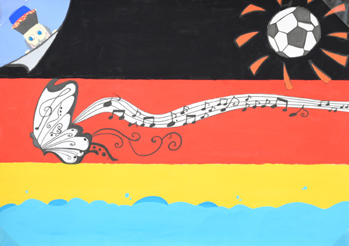  ドイツ大使賞 絵画コンテスト2022 『わたしのドイツ』 中学生の部_b0411489_12212674.jpg