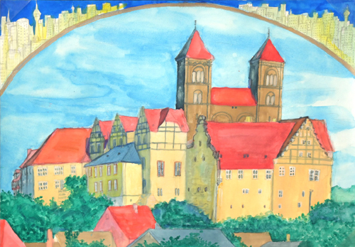  ドイツ大使賞 絵画コンテスト2022 『わたしのドイツ』 中学生の部_b0411489_12363221.jpg