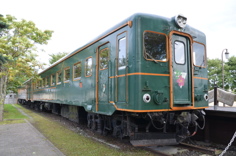 国鉄キハ20系の保存車たち③(キハ22形・その3) : 饂飩と蕎麦