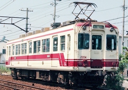 京福電気鉄道(福井)　モハ2201形_e0030537_21252951.jpg