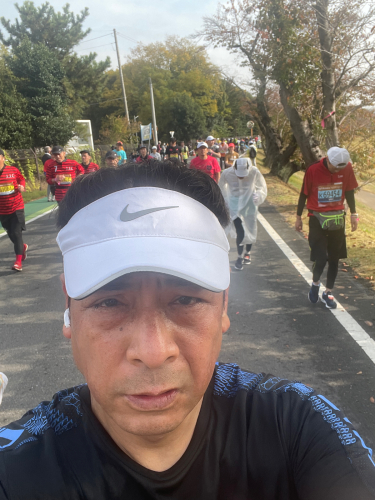 岡山マラソンに出場しました。_a0111845_17511446.jpg
