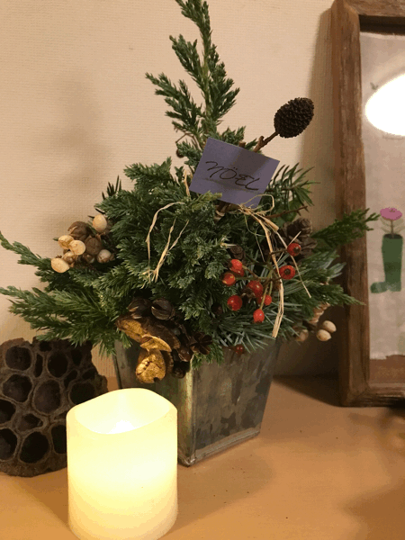 「針葉樹のクリスマスツリー」＆「ご注文有難うございました」_a0233896_21282792.gif