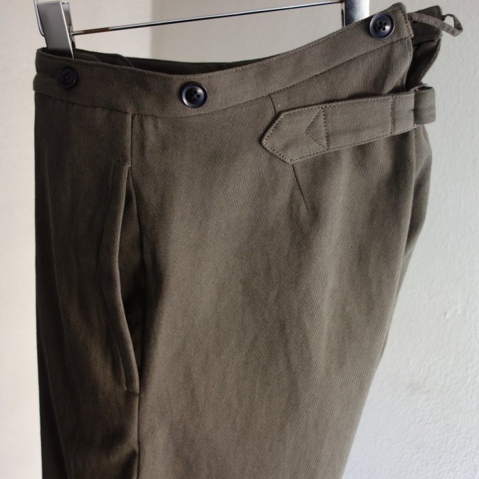 1月の製作予定 / classic cottonlinen trousers_e0130546_14445355.jpg