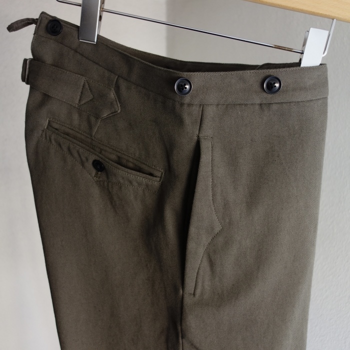 1月の製作予定 / classic cottonlinen trousers_e0130546_15472369.jpg